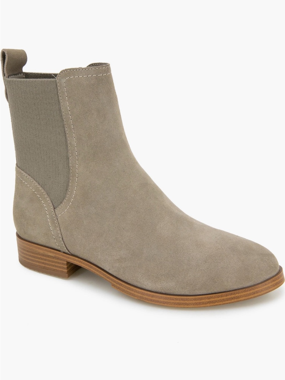 🫟2/$150🫟 SPLENDID Alinda Leather Suede Ankle Boot w/ elastic side panel slip on